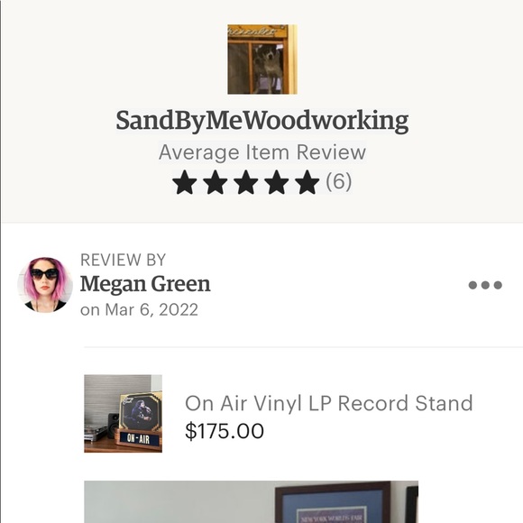 It’s back!!!!!!   🎉HP 🎉 Vinyl Record Stand Real wood - Picture 11 of 12